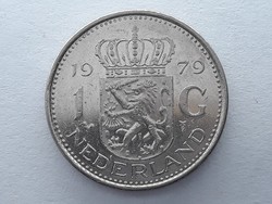 Hollandia 1 Gulden 1979 - Holland 1 gulden 1979 külföldi pénz, érme