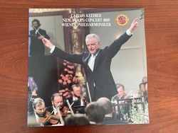 More images  Wiener Philharmoniker, Carlos Kleiber – New Year’s Concert 1989 LP bakelit lemez