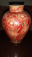 Antique zsolnay bran vase