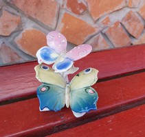 Gyönyörű Ens páros pillangó,nipp   Germany Német Gyűjtői darab 