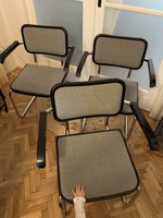 Breuer Marcell Cesca székek 