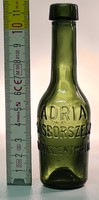 "Adria sósborszesz Törökszentmiklós" kis sósborszeszes üveg (1570)