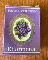 Vintage Kharmena Viola szappan