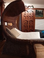 Balinèz- indonéz  pihenő ágy goa home