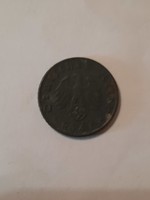 Horogkeresztes Németh 5 Pfennig 1941 D
