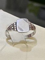 Antik ezüst pecsétgyűrű