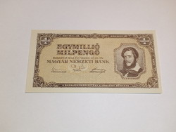 Régi Egymillió Milpengő bankjegy 1946
