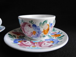 For Vicike customer - exclusively - Városlőd hand-painted tea sets - 2 sets