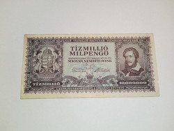 Régi Tizmillió Milpengő  bankjegy 1946