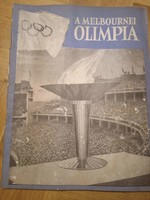 Melboumei Olimpia ujság 1956