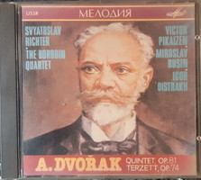 DVORAK  QUINTET  -  TERZETT    CD