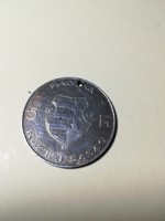 Ezüst 5 forintos 1947