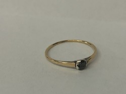 Antik szoliter gyűrű 