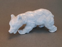 Schaubach Kunst porcelán jegesmedve
