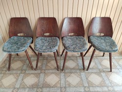 4db Tatra Nábytok szék / 4 chairs (1960)