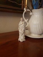 Antik porcelán Szűz Mária