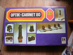 retro Optik Cabinet 80 oktató játék