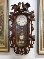 Antique mini pattern wall clock