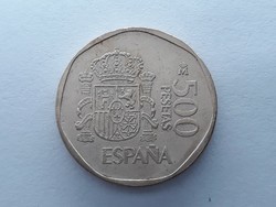 Spanyolország 500 Pezeta 1989 - Spanyol 500 Pesetas 1989 külföldi pénz, érme