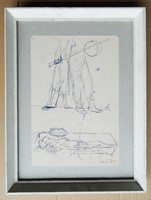 Imre Ámos: Szolnok sketchbook 28