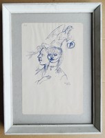 Imre Ámos: Szolnok sketchbook 23