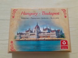 Francia kártya Magyarország leghíresebb épületeivel,építményeivel (2 pakli)