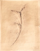 Franz Goschler (aranyozó, 30 éves): Szabadkézi rajz - 1891, Zürich