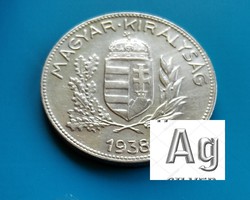 1 Pengő 1938 (ezüst)