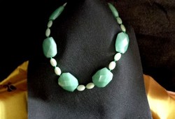 Aventurine is a very beautiful premium mineral necklace
