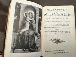 Misszálé, Szunyogh Xavér-féle Misszálé, Missale 1933