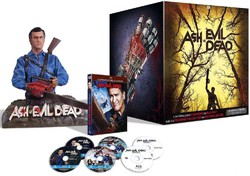 Gonosz halott - Ash vs. Evil Dead Limited Collectors Edition Hatalmas Szobor - Blu-Ray 6 BD