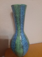 Iparművész jelzett kerámia váza