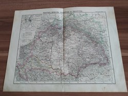 Stieler Iskolai átlásza, Magyar Korona Országai és Galiczia (1878)