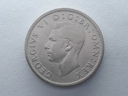 Egyesült Királyság Anglia 2 Shilling 1948 - Angol Brit 2 shilling 1948 külföldi pénz, érme