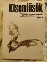 Búvár zsebkönyvek - Kisemlősök (1981) foltos