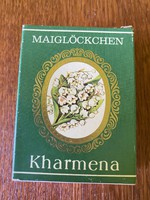 Vintage Kharmena gyöngyvirág szappan