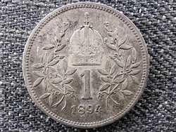 Ausztria Ferenc József Osztrák-Magyar .835 ezüst 1 Korona 1894 (id46765)