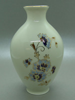 B351 Zsolnay virágmintás váza - hibátlan szép darab