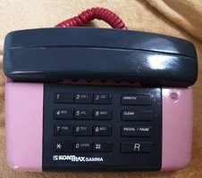KONTRAX GAMMA nyomógombós vezetékes telefon