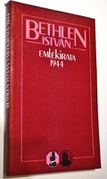 Bethlen István emlékiratai 1944 + A második világháború története (2 könyv)