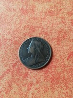 1 Penny 1899  Victoria