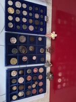 Vegyes antik érmék kitüntetésekkel 