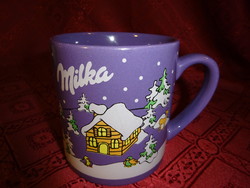 Német porcelán, Milka karácsonyi pohár.