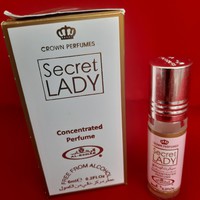 Dubai, parfüm olaj, Al Rehab Secret Lady (6 ml)
