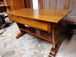 Antik biedermeier íróasztal restaurált 