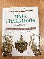 Maja uralkodók krónikája - Simon Martin-Nikolai Grube - könyv