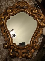 Florentin tükör féláron 