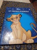 Oroszlán király Walt Disney könyv