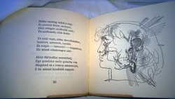 Saxon illustrations - vojda j. A mini book of poems in memory of Gina