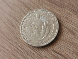1933 ezüst 2 pengő,10 gramm ,ritkább